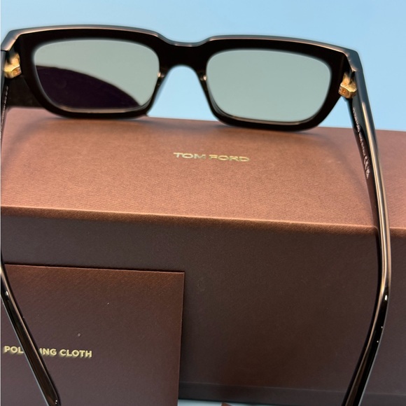 NIB Tom Ford Classic Black RX Glasses - Picture 5 of 9